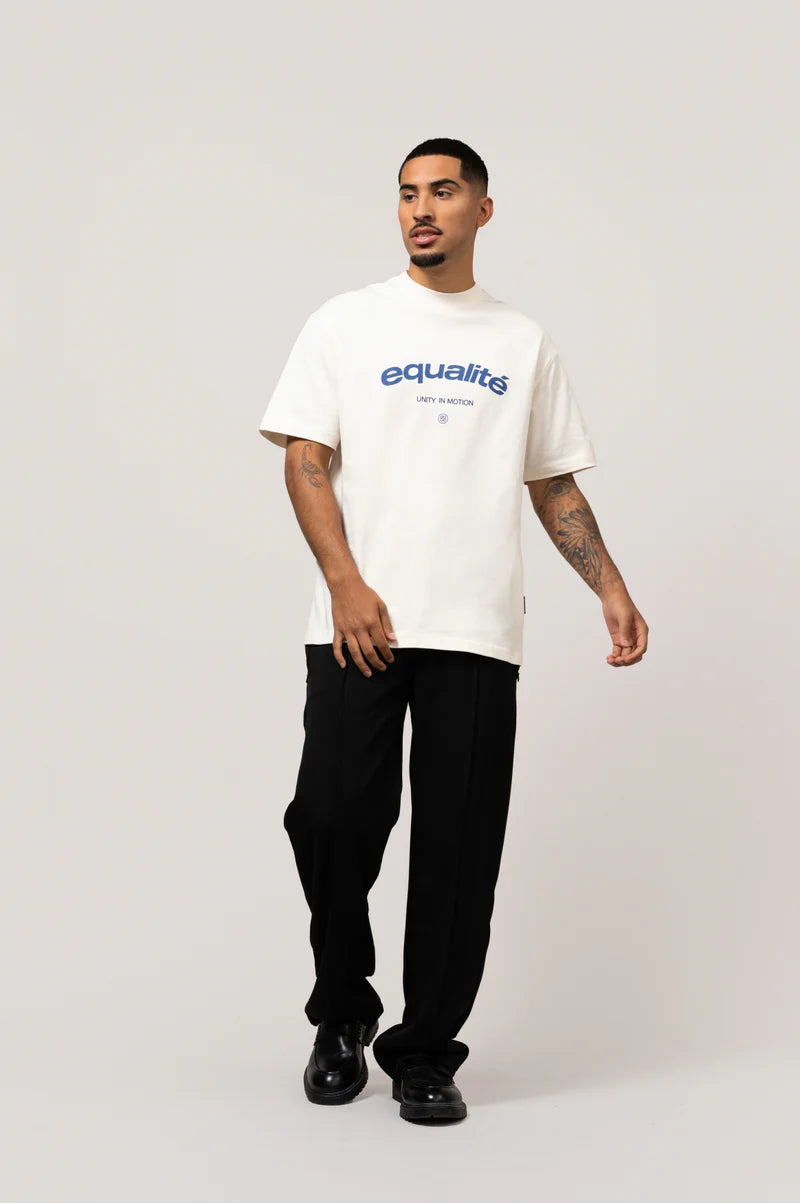 Equalité T-shirt EQ.25.8.6.30.110 Tee - 110 Off White