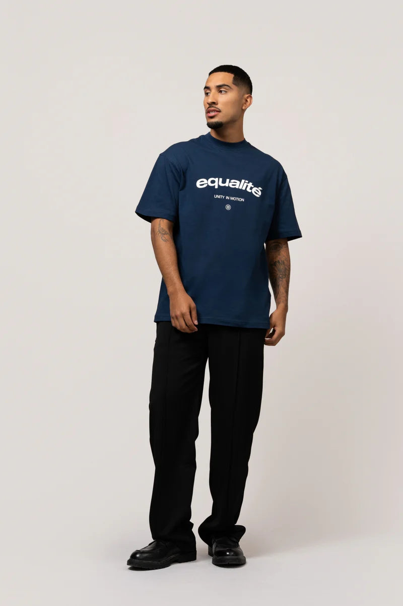 Equalité T-shirt EQ.25.8.6.30.310 Tee - 310 Navy