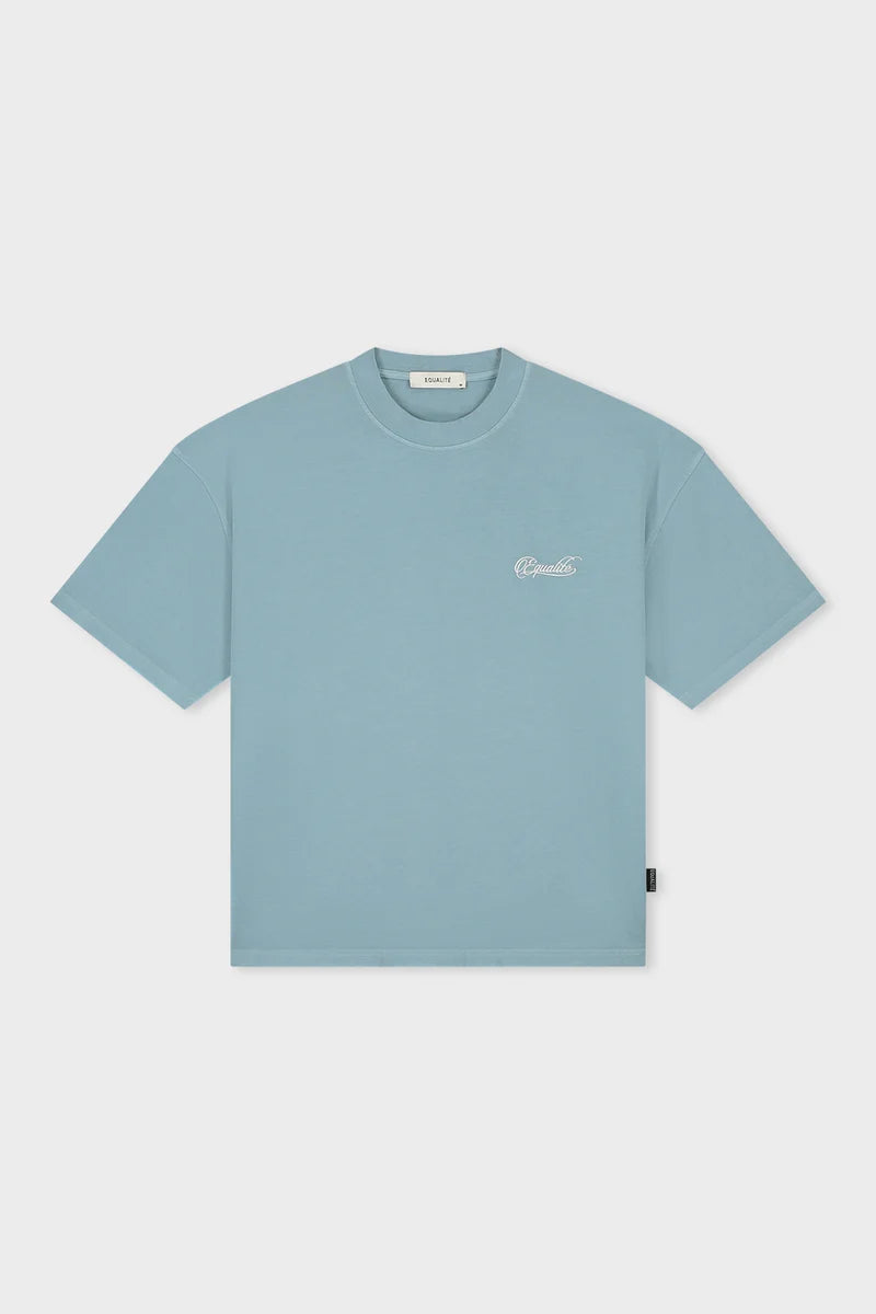 Equalité T-Shirt EQ.26.2.6.11.324 - 324 Washed Light Blue