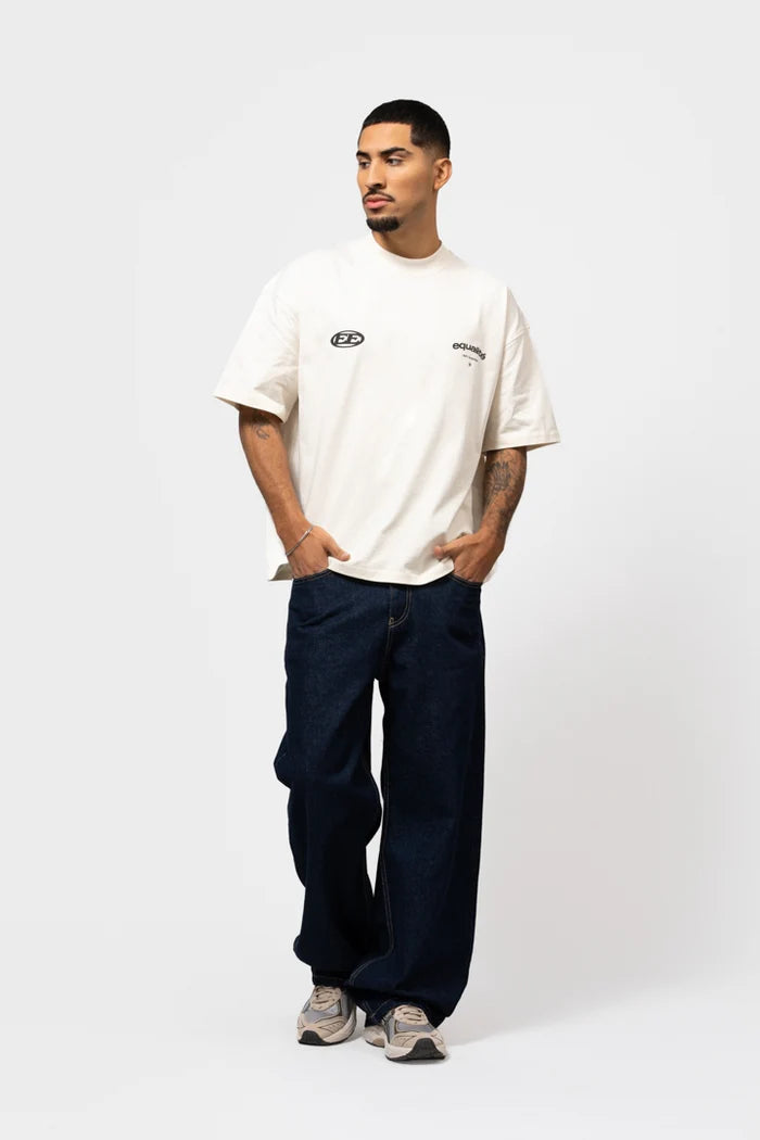 Equalité T-Shirt Equalité Stay Equal Boxy EQ.26.1.16.8.110 - 110 Off-White