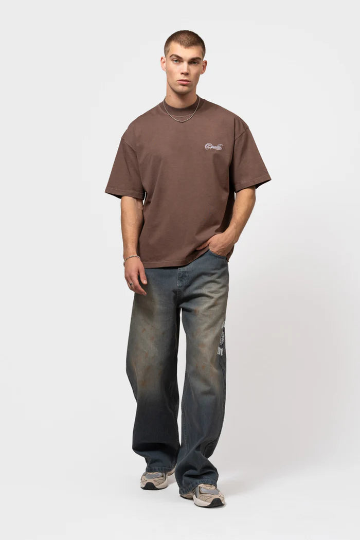 Equalité T-Shirt Yuki EQ.26.2.6.12.150 - 150 Tobacco