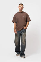 Equalité T-Shirt Yuki EQ.26.2.6.12.150 - 150 Tobacco