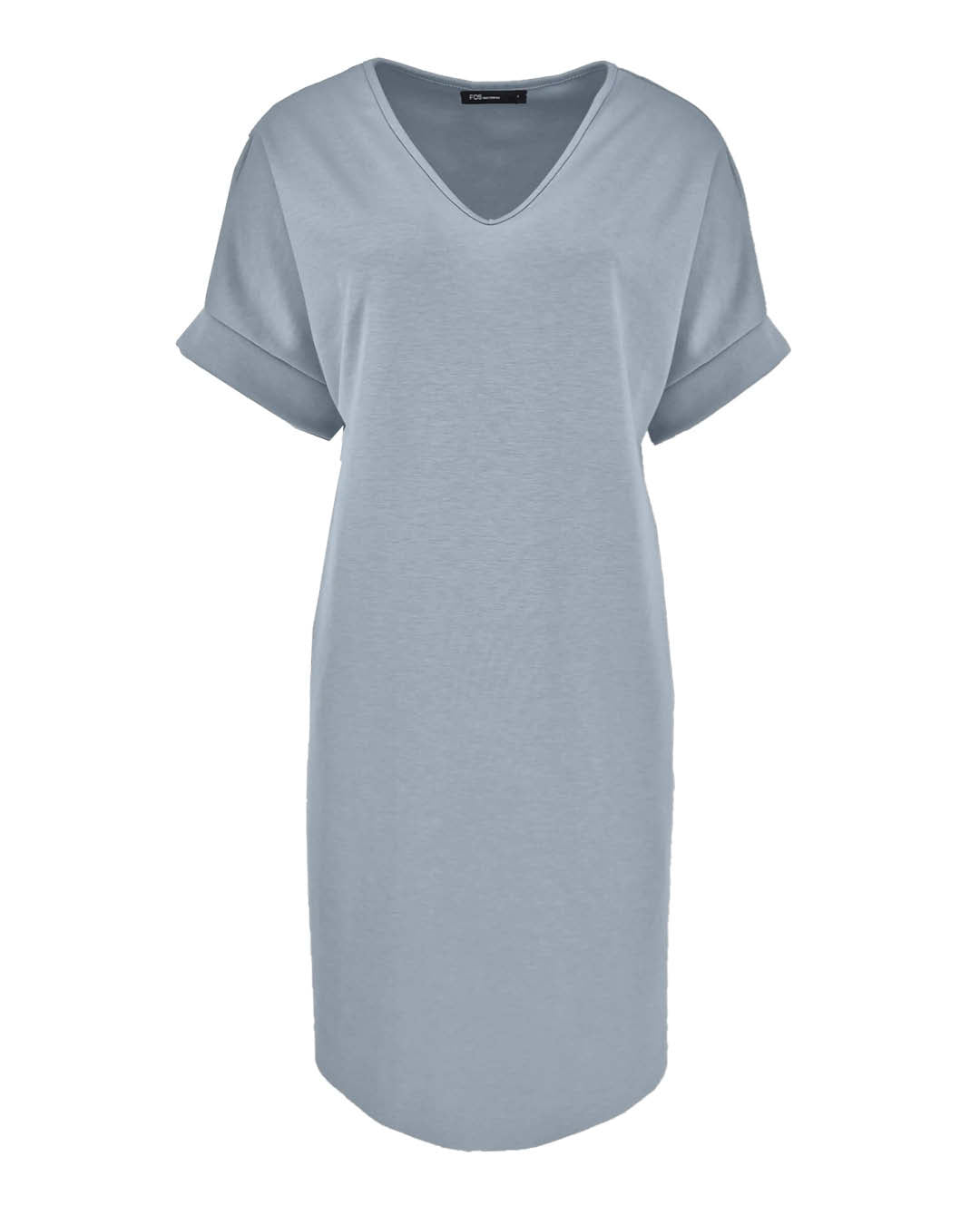 FOS Fashion Jurk - Danielle 7710  - 450 Licht Blauw