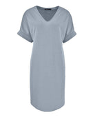 FOS Fashion Jurk - Danielle 7710  - 450 Licht Blauw