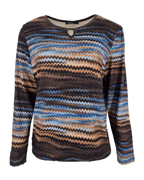 FOS Fashion Top Blouson Missoni 7657 Mimi - 420 Jeans