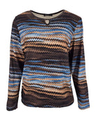 FOS Fashion Top Blouson Missoni 7657 Mimi - 420 Jeans