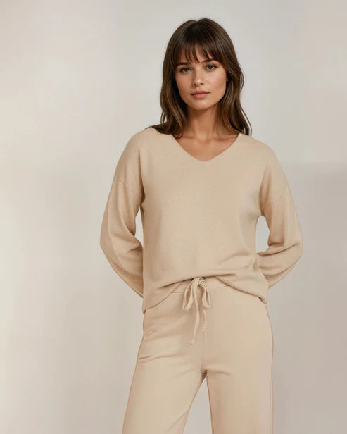 FOS Fashion Top Rib 7661 Bella - 220 Beige