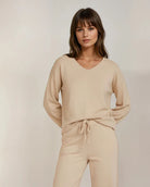 FOS Fashion Top Rib 7661 Bella - 220 Beige