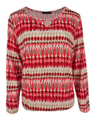 Fos Top Mimi Drop 7676 - 600 Rood