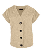 Fos Vest 7658 Scarlet Beaver - 220 Beige