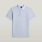 g-star-dunda-overdyed-slim-polo-lichtblauw