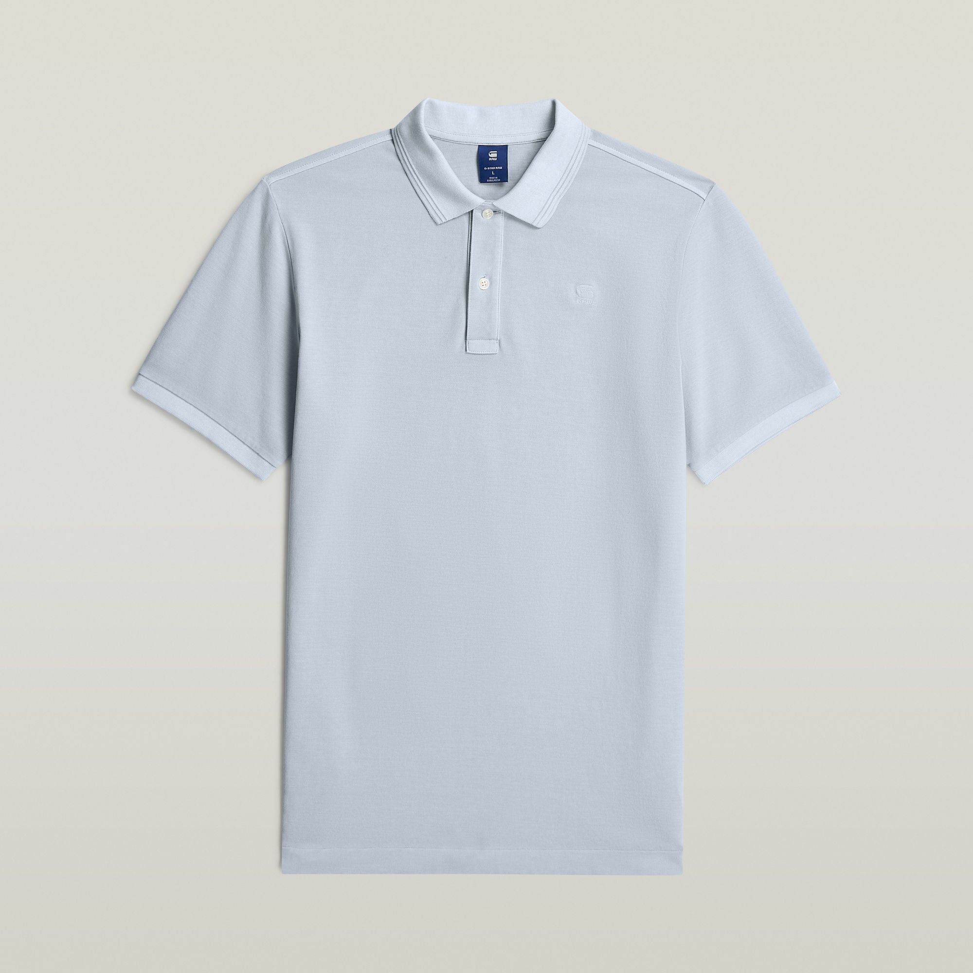 g-star-dunda-overdyed-slim-polo-lichtblauw