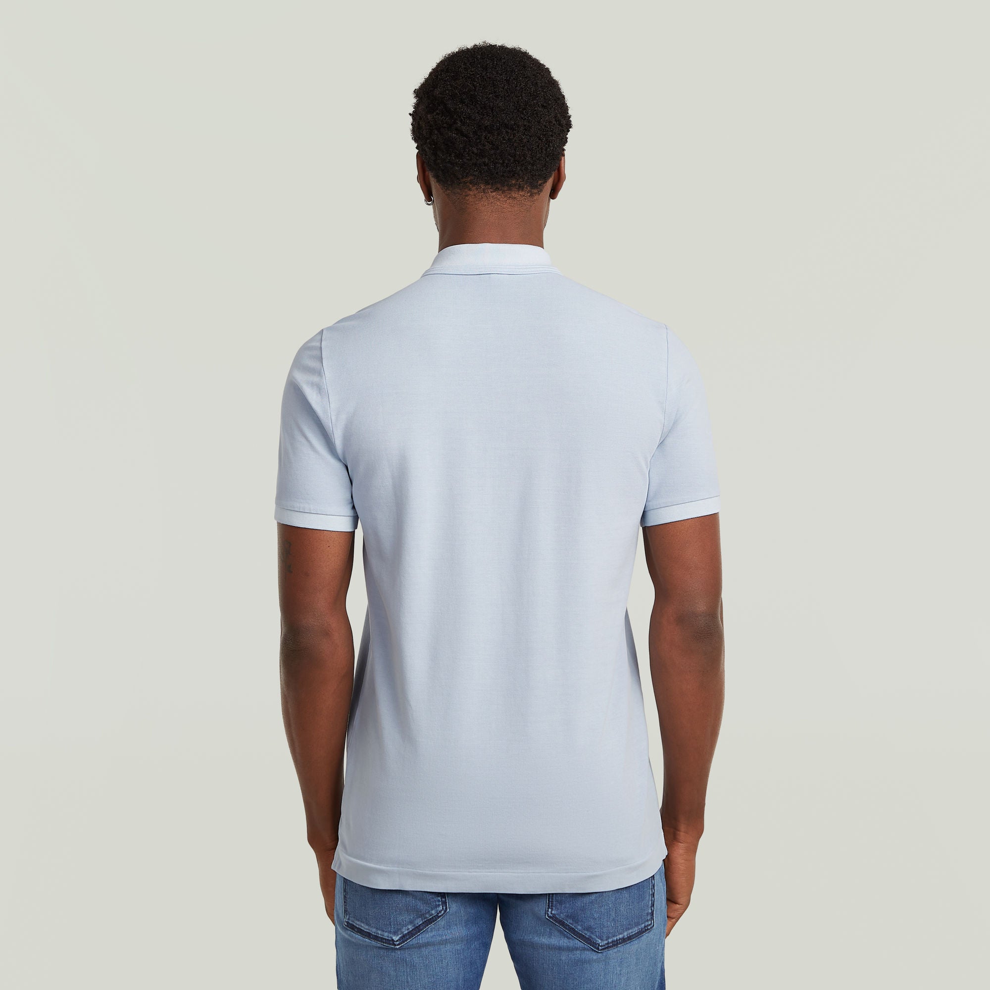 g-star-dunda-overdyed-slim-polo-lichtblauw