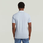 g-star-dunda-overdyed-slim-polo-lichtblauw