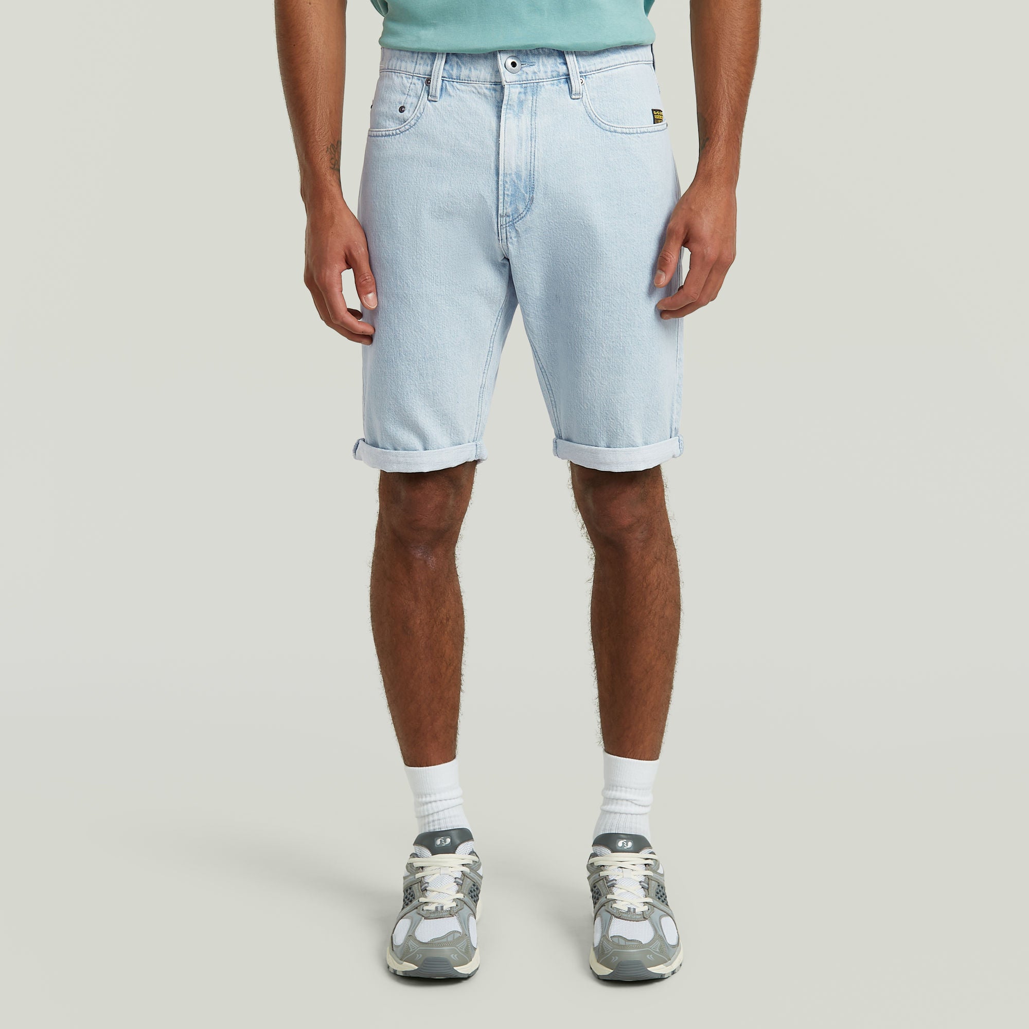 G-star Short D24430-E352 - H948 Beached Faded Blue Galena