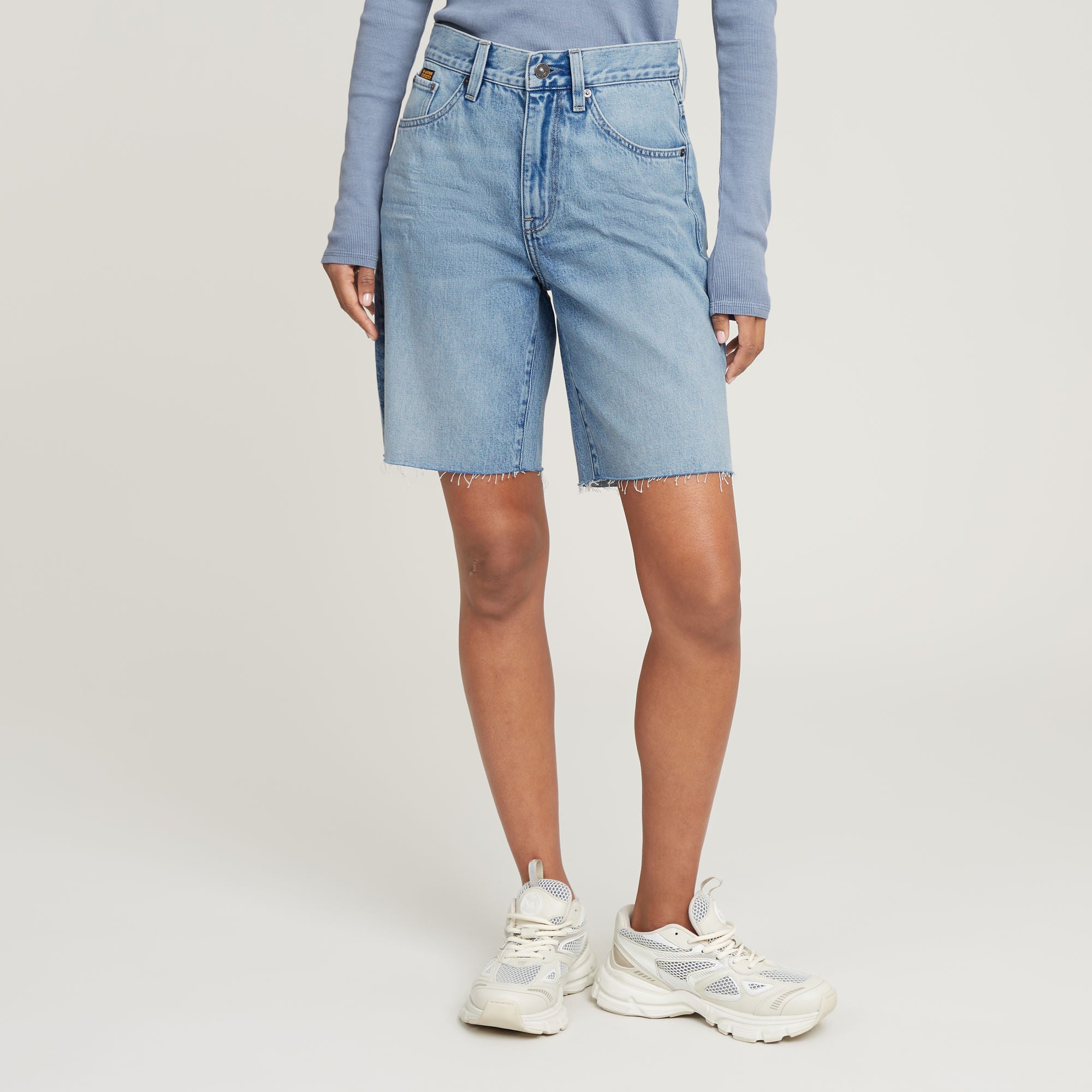 G-Star Short D26268-D932- H110 Sun Faded Blue Cape
