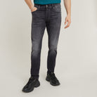 G-Star Slim Fit Jeans 3301 Slim  D25742-A634 - C239 Faded Black