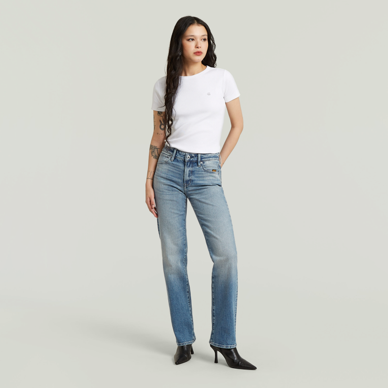 G-star Straight Fit Jeans D26163-E205-H914 - Faded Blue