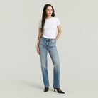 G-star Straight Fit Jeans D26163-E205-H914 - Faded Blue