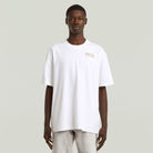 G-star T-Shirt D28606-E385 - 110 White