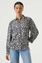 Garcia Blouse O260031 - 53 Off White