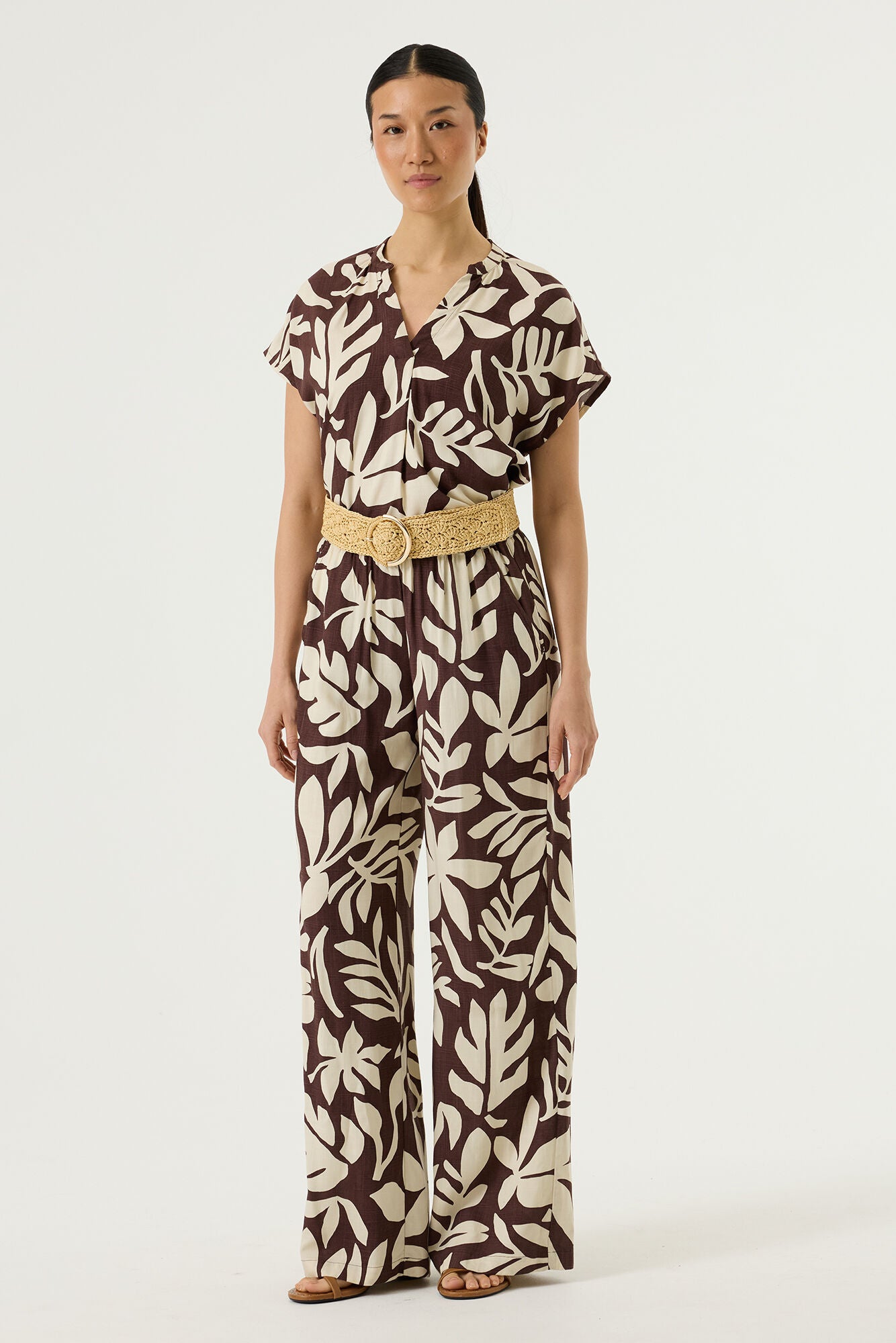 Garcia Blouse P260232 - 5688 Earth Brown
