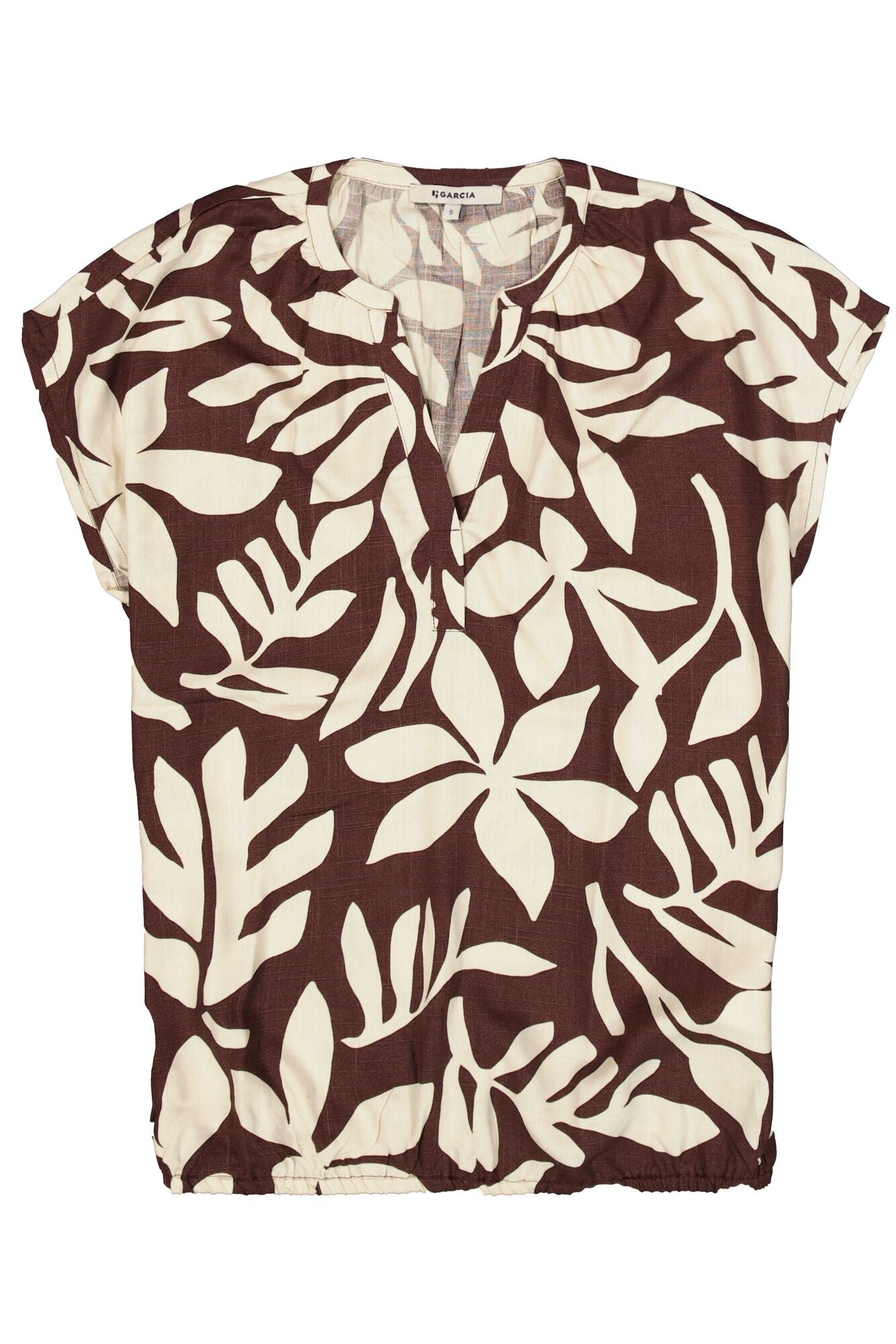 Garcia Blousi P260232 - 5688 Earth Brown