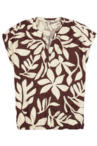 Garcia Blousi P260232 - 5688 Earth Brown
