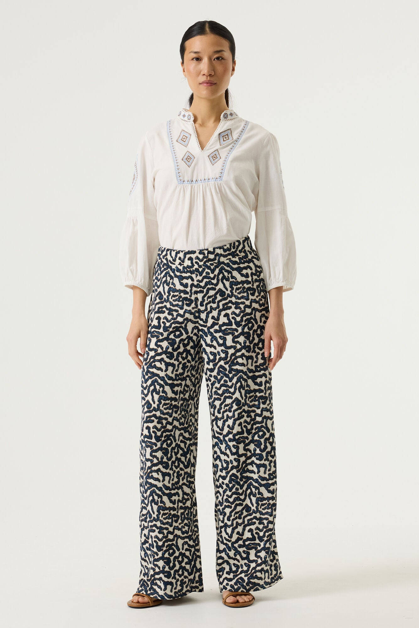 Garcia Broek O260113 - 5441 Summer Cobalt 