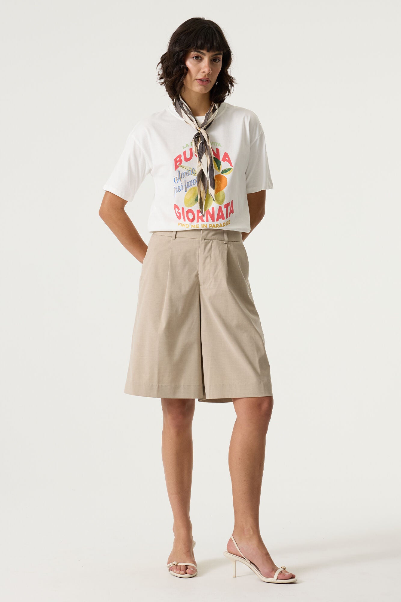 Garcia Short Q260143 - 4135 Salt Sand 