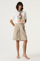 Garcia Short Q260143 - 4135 Salt Sand 