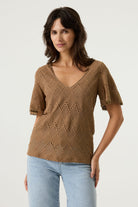 Garcia T-Shirt O260007 - 5232 Soft Taupe