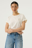 Garcia T-Shirt P260201 - 53 Off White