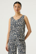 Garcia Top O260025 - 5441 Summer Cobalt 