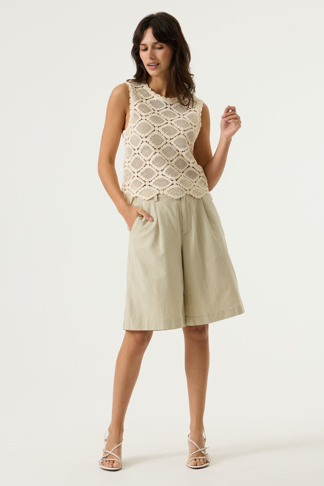 Garcia Top P260223 - 4294 Whitecap