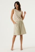 Garcia Top P260223 - 4294 Whitecap