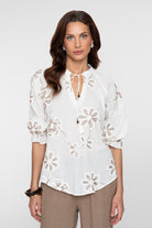 Geisha Blouse 63300-10 - 718 Ecru