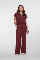 Geisha Broek 61111-21 - 481 Cherry