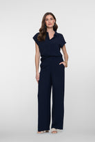 Geisha Broek  61111-21 - 675 Navy