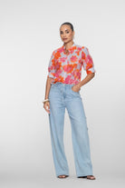 Geisha Broek 61318-10 - 830 Bleached Den