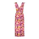 Geisha Jurk MILA 67155-60 Purple/Pink