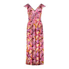 Geisha Jurk MILA 67155-60 Purple/Pink