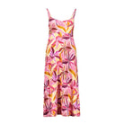 Geisha Jurk NOËLLE  67151-60 Purple/Pink
