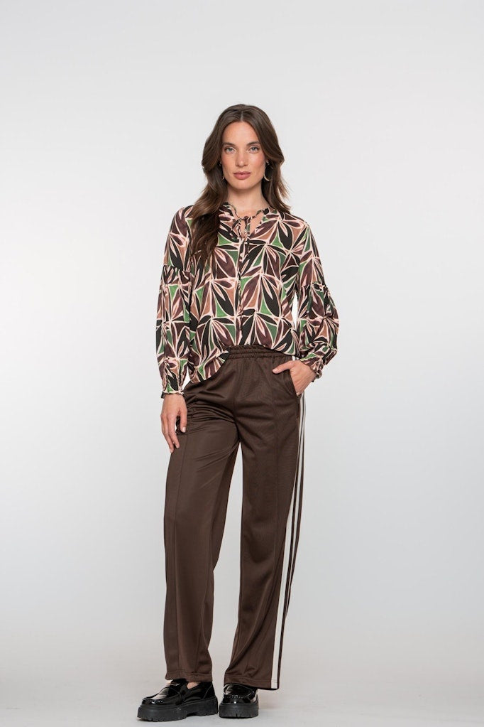 Geisha Pants Jogging 51834-10 - 775 Brown