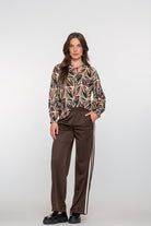 Geisha Pants Jogging 51834-10 - 775 Brown