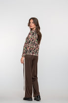Geisha Pants Jogging 51834-10 - 775 Brown