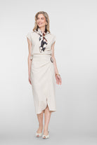 Geisha Rok 66300-10 - 718 Ecru Linnen