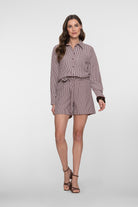 Geisha Short 61208-20 - 718 Ecru/Cherry
