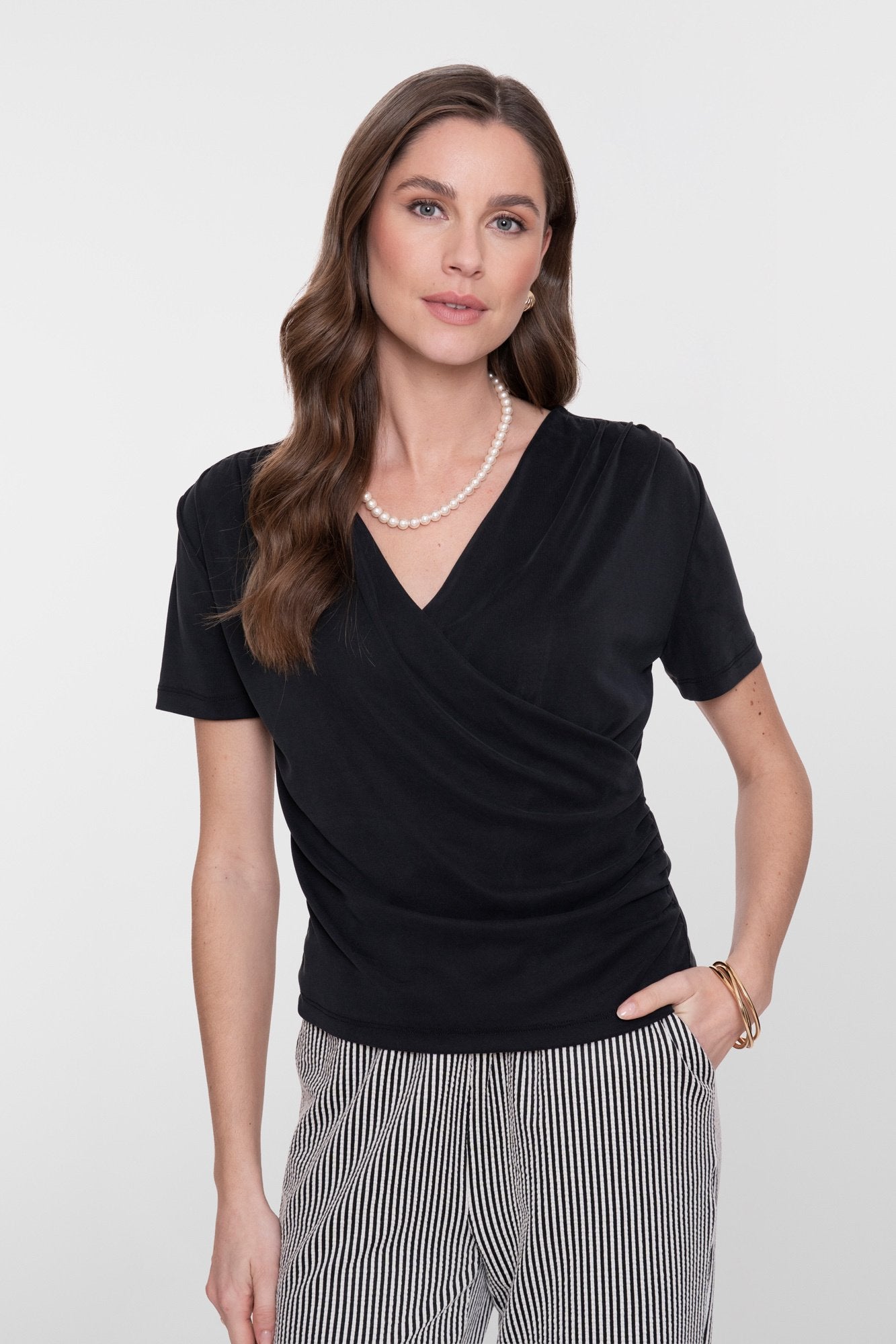 Geisha T-Shirt 62031-60 - 999 Black