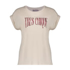 Geisha T-shirt 62143-41 - 720 Sand/Cherry